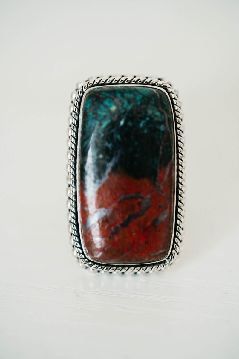 Marquita Ring | Sonoran Sunset Jasper | Double Band