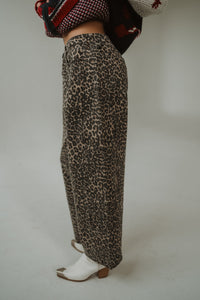 Cheetah Girl Pants