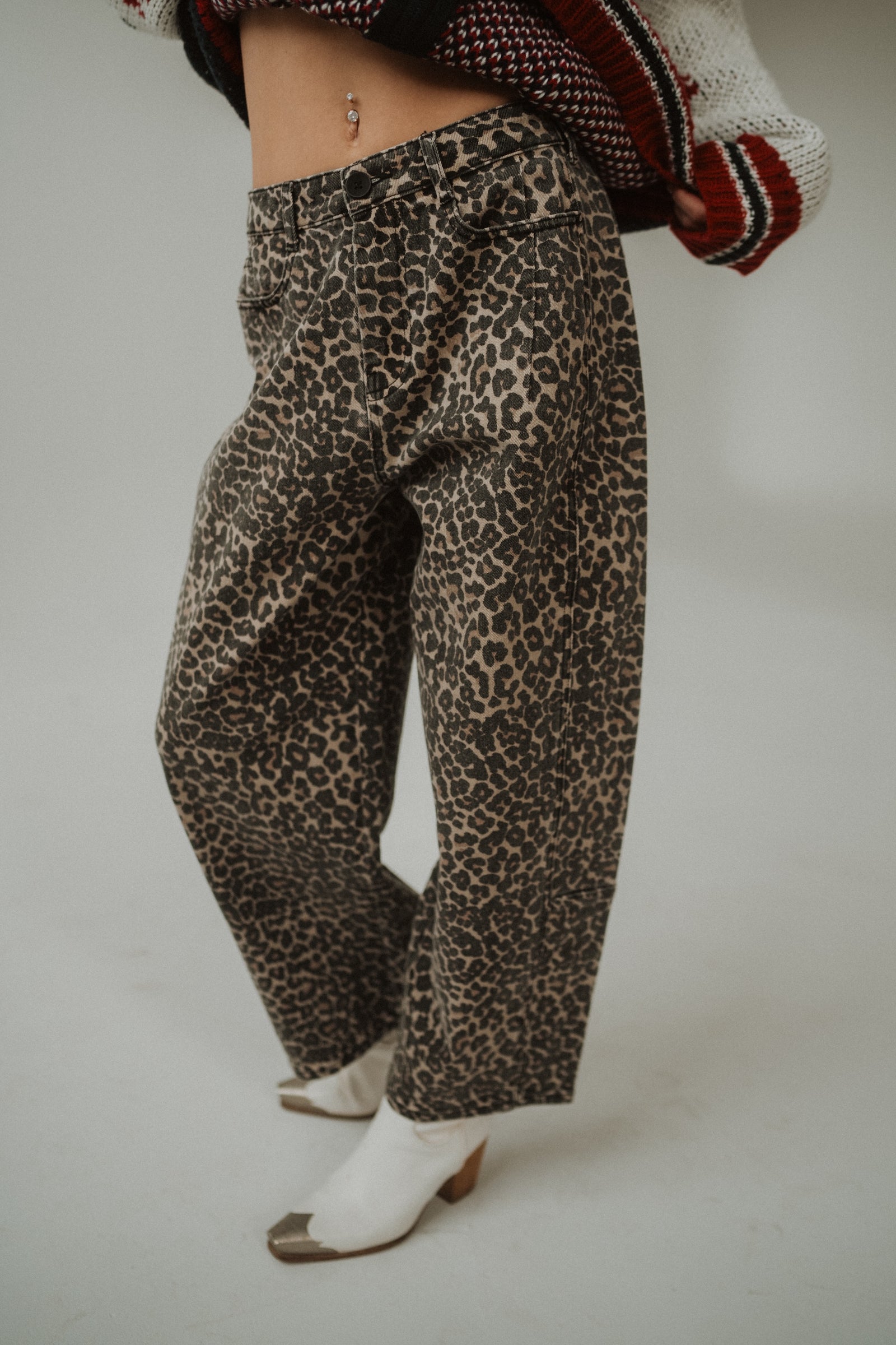 Cheetah Girl Pants