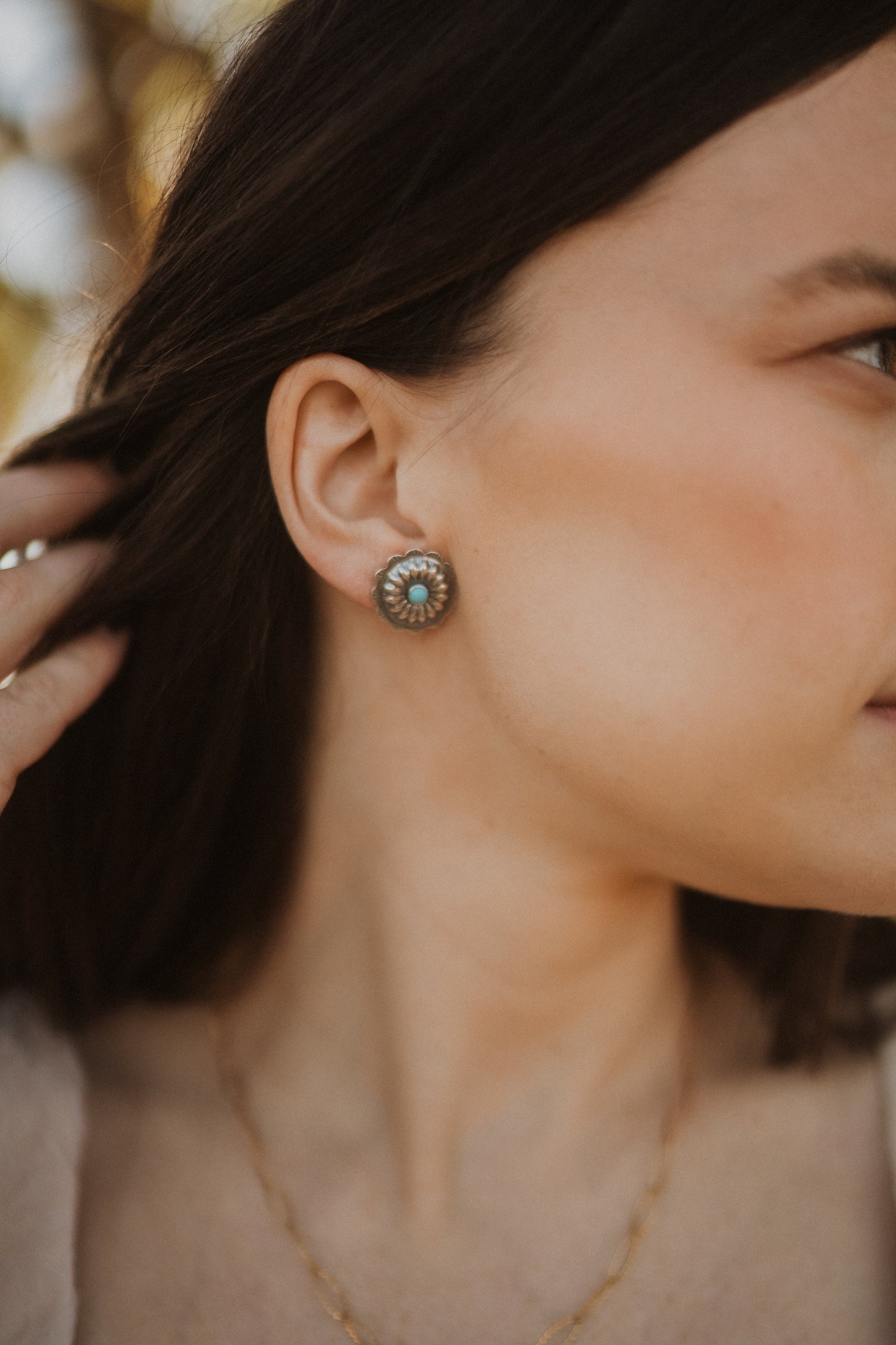 Lorena Studs | Circle