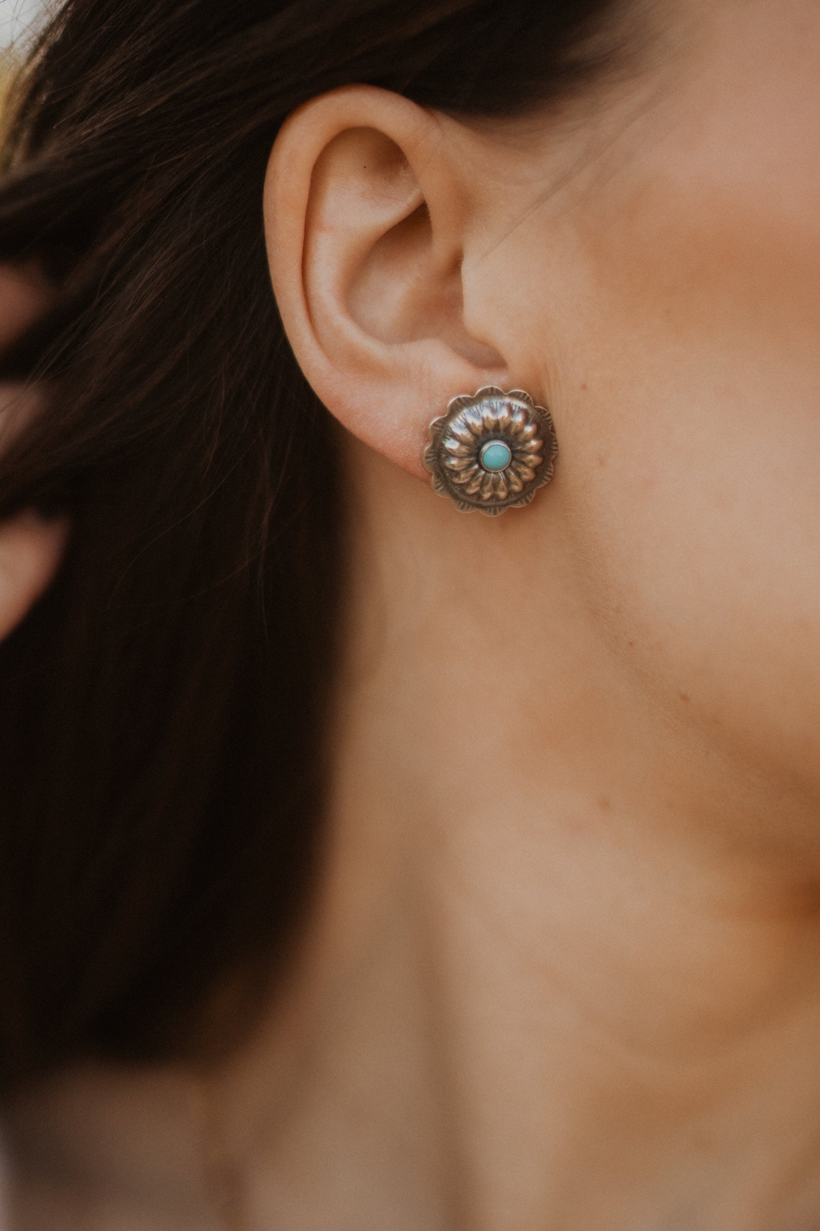 Lorena Studs | Circle