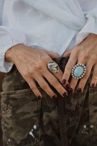 Felecia Ring | Rainforest Jasper | #2