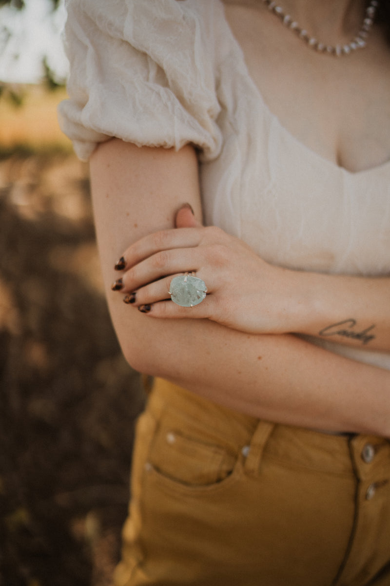 Sanz Ring | Aquamarine