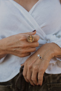 Buffalo Coin Ring | #2