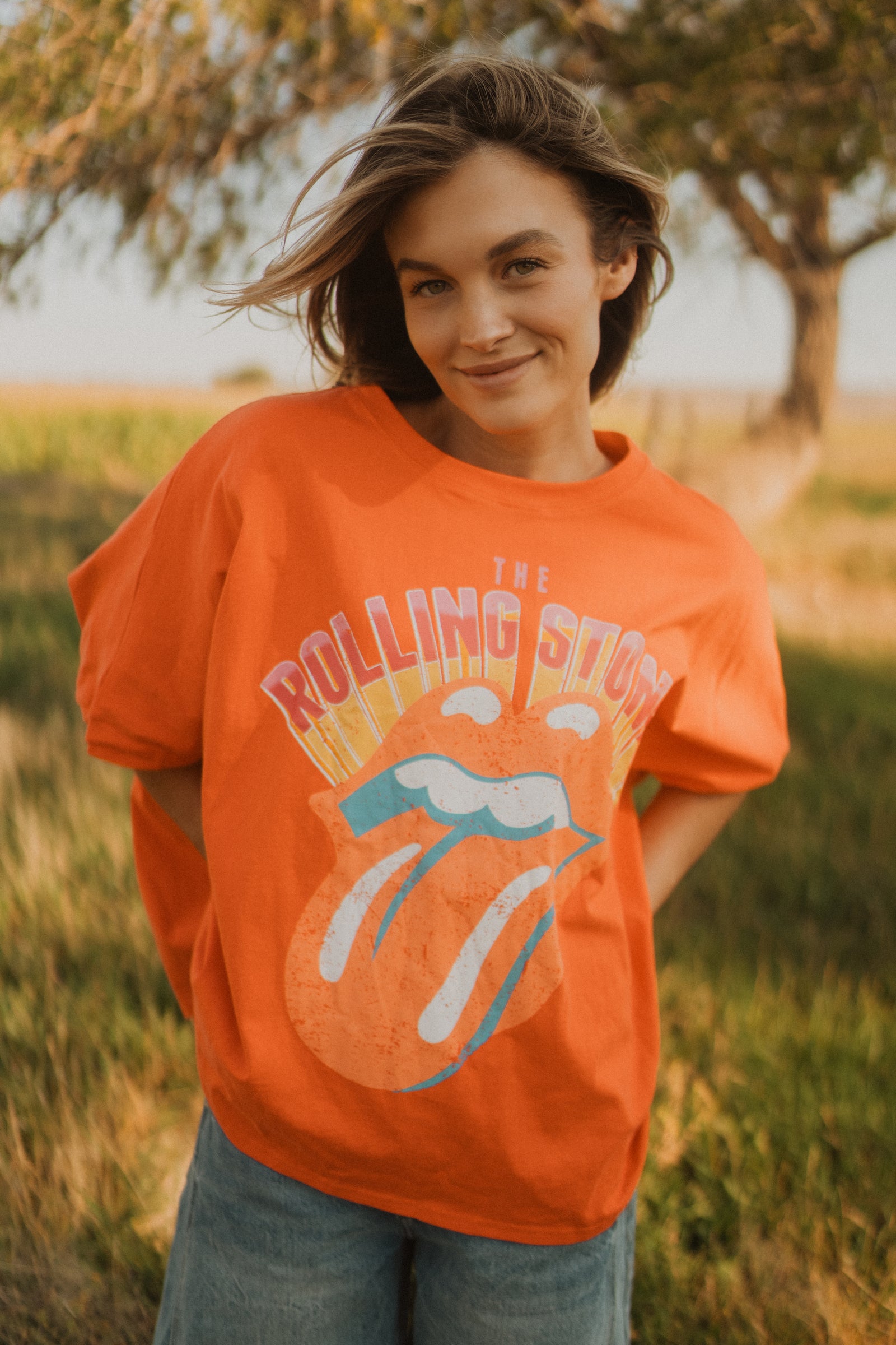 Rolling Stones Tongue Tee