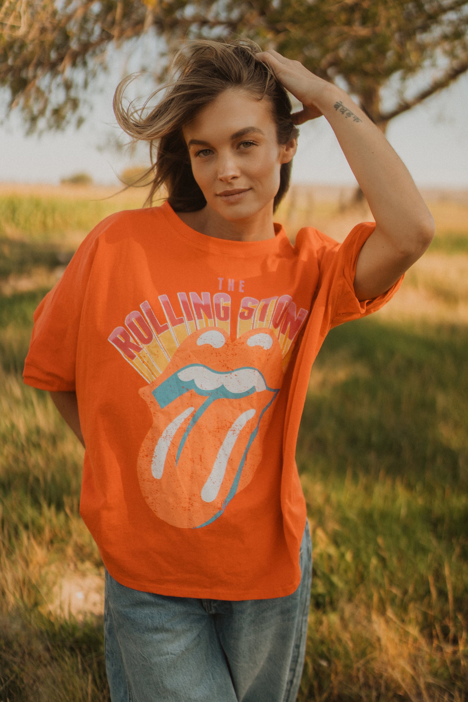 Rolling Stones Tongue Tee