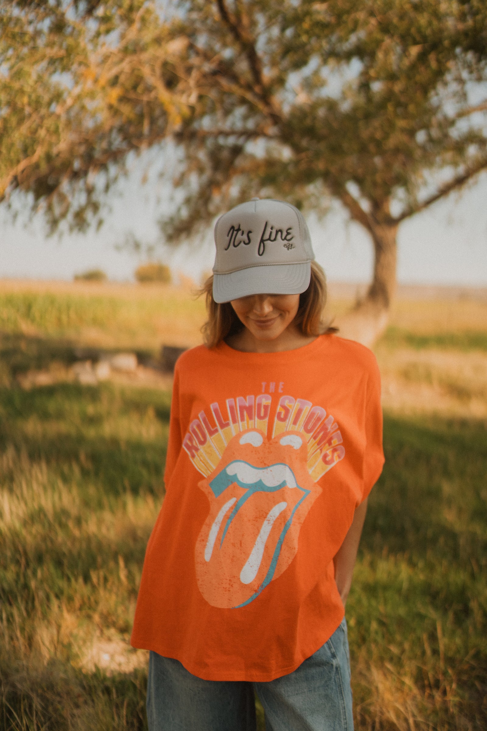 Rolling Stones Tongue Tee