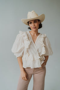 Sloane Straw Hat