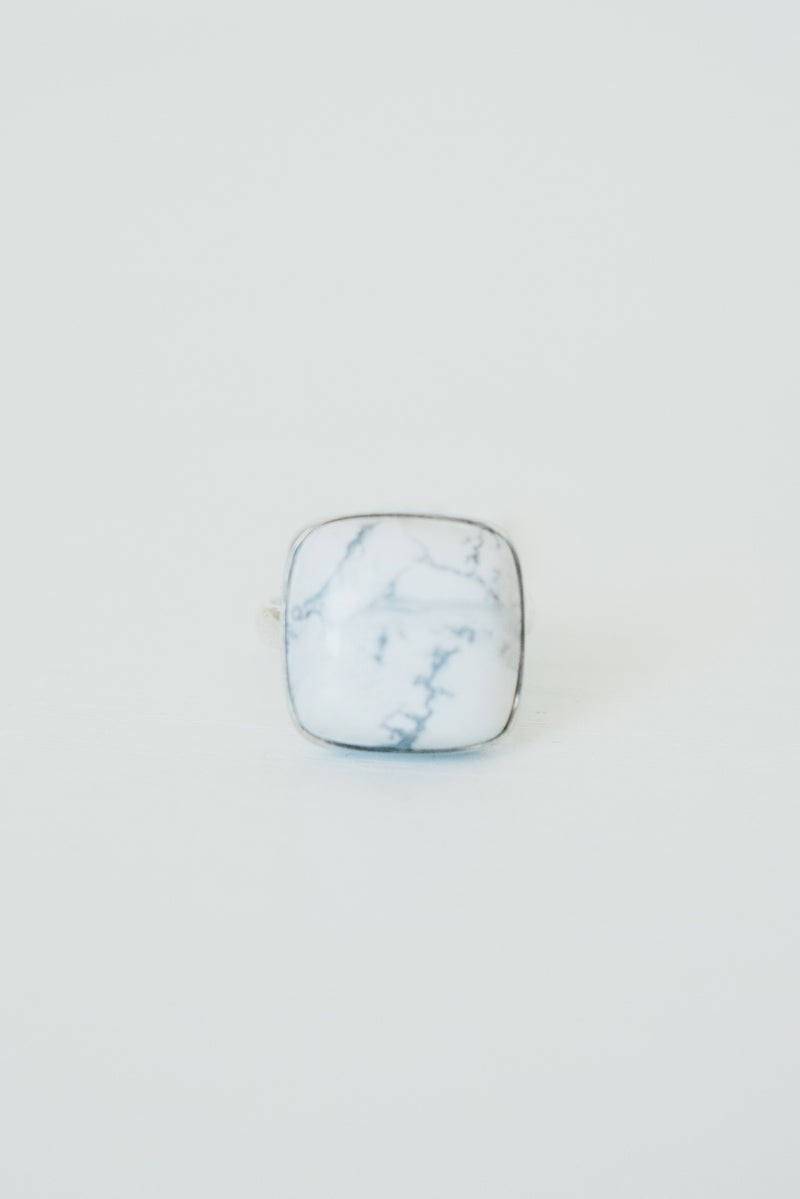 Tootsies Ring | Howlite