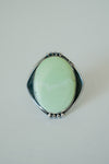 Jenni Kait Ring | Lemon Chrysoprase