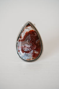 Tracie Ring | Crazy Lace Agate