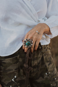 Dreamgirl Ring | Wild Horse Jasper + Turquoise