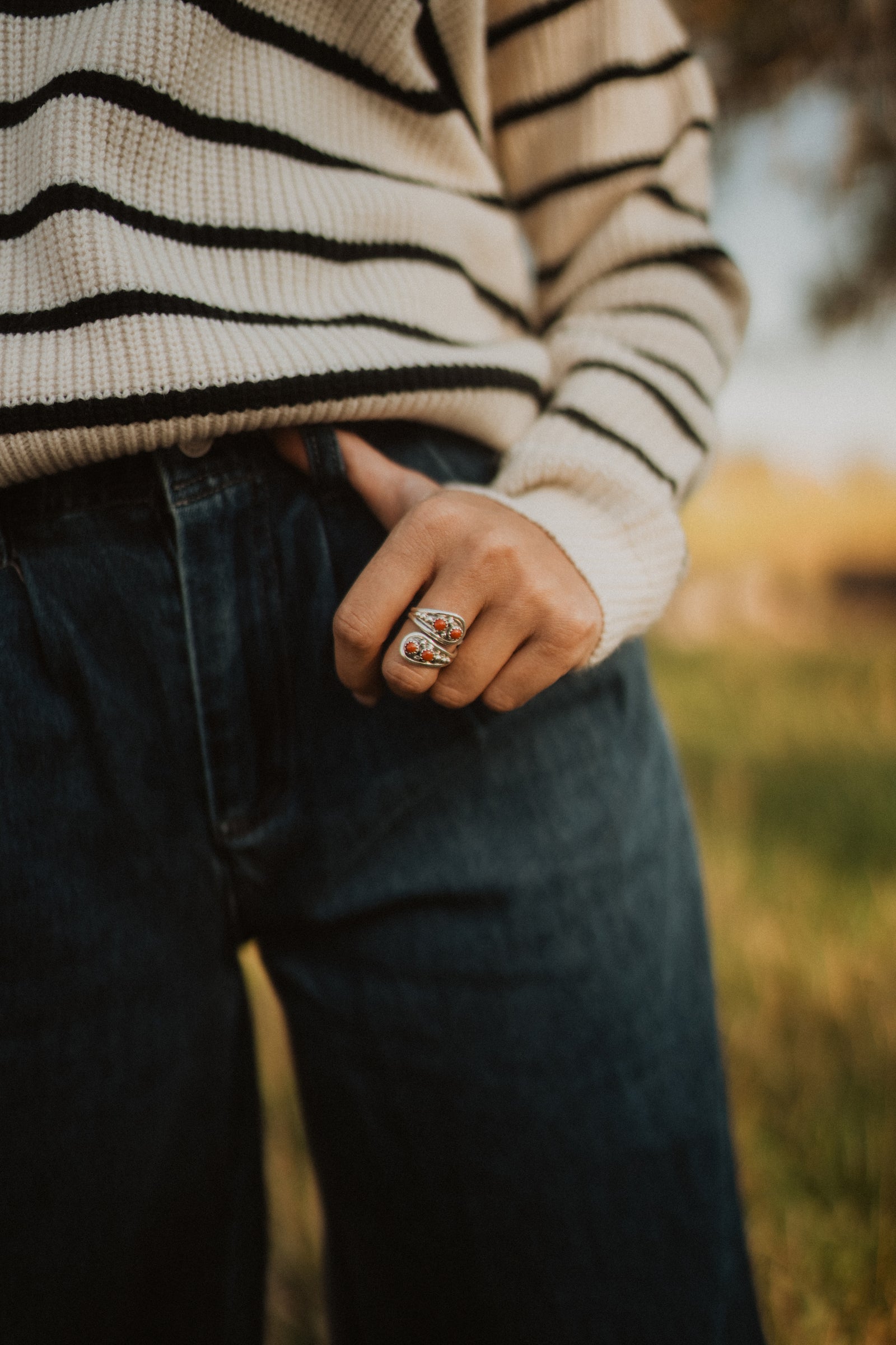 Blair Ring | Coral