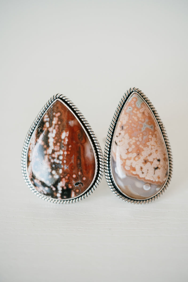 Damon Ring | Ocean Jasper