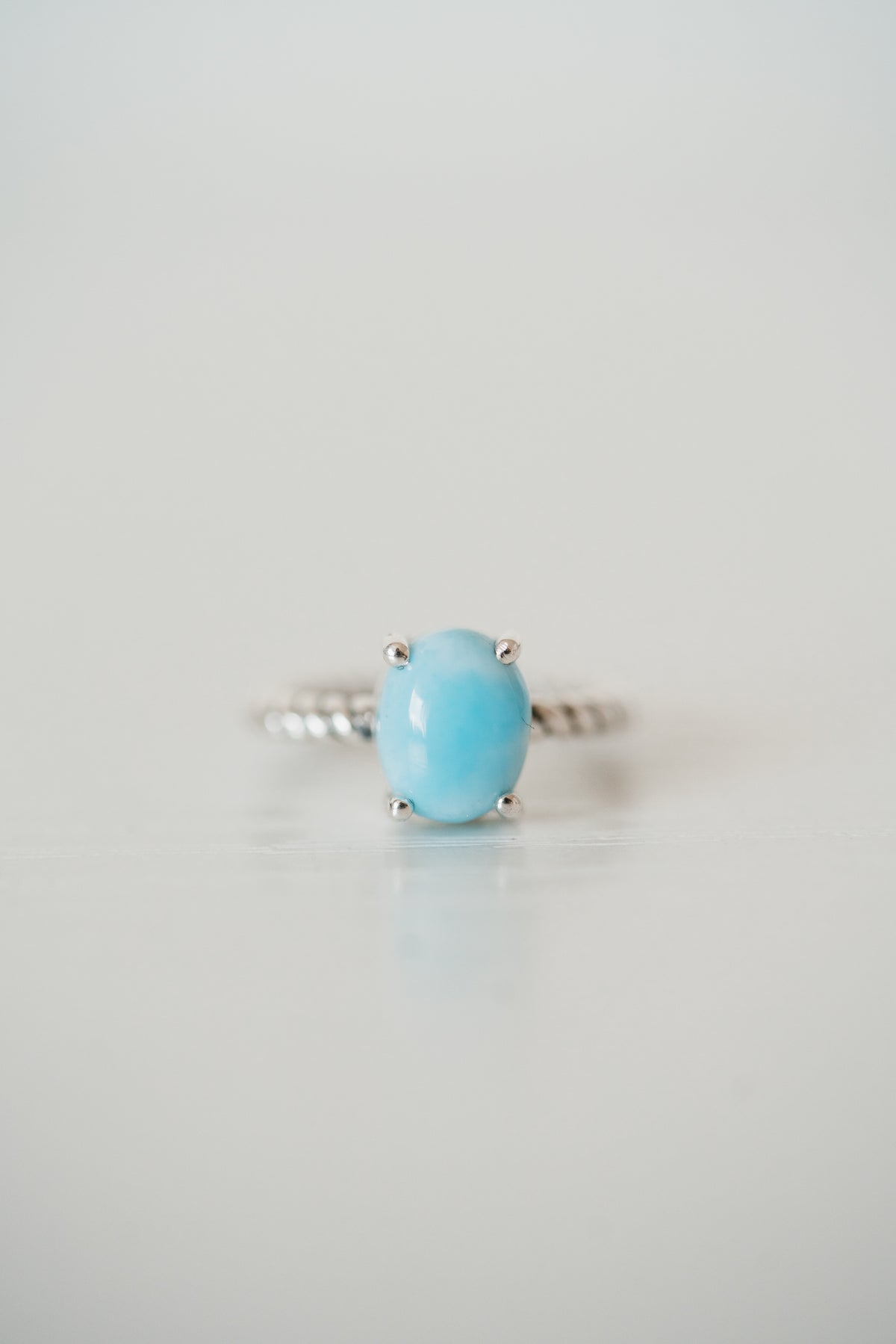 Mable Ring | Larimar