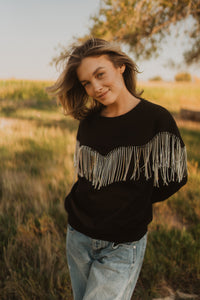 Vero Fringe Pullover