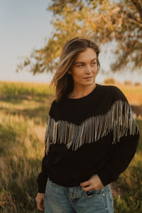 Vero Fringe Pullover