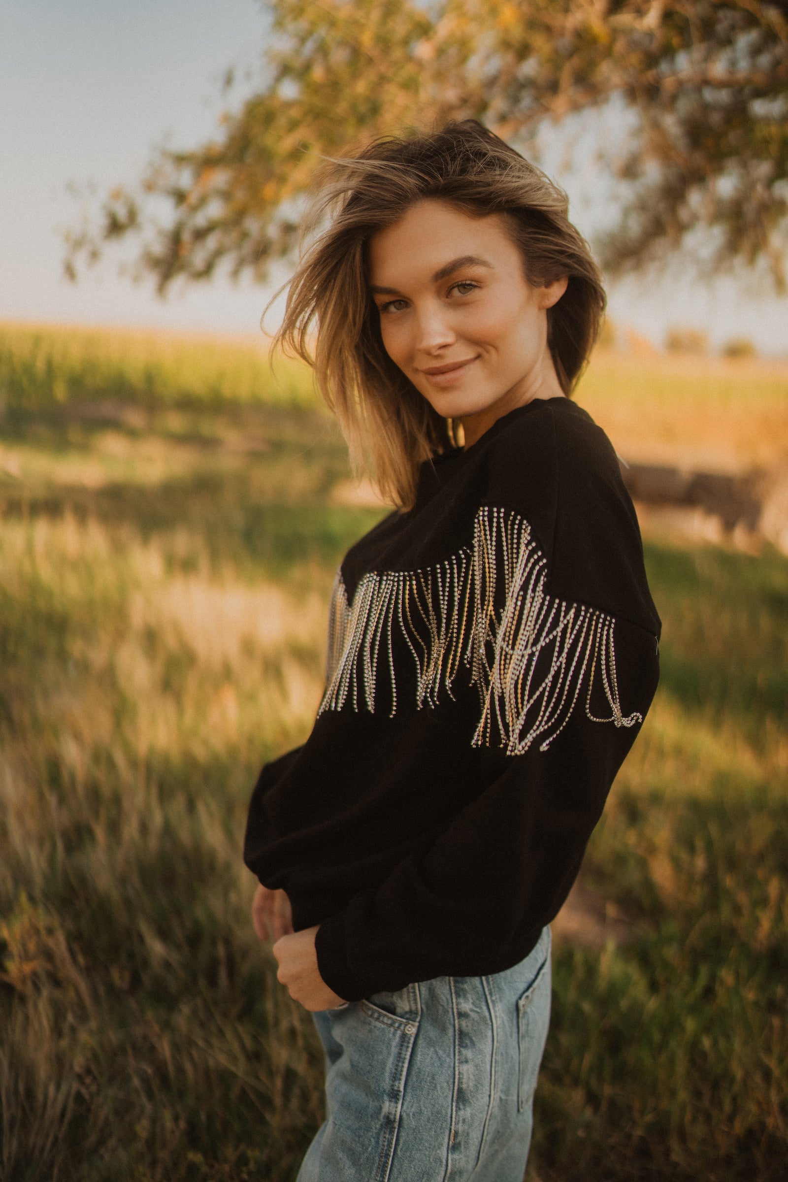 Vero Fringe Pullover