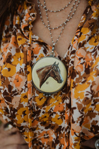Sundaze Horse Necklace