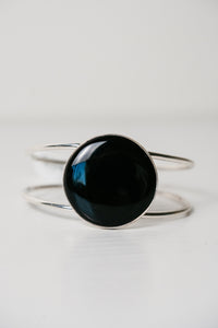 Kilby Cuff | Black Onyx