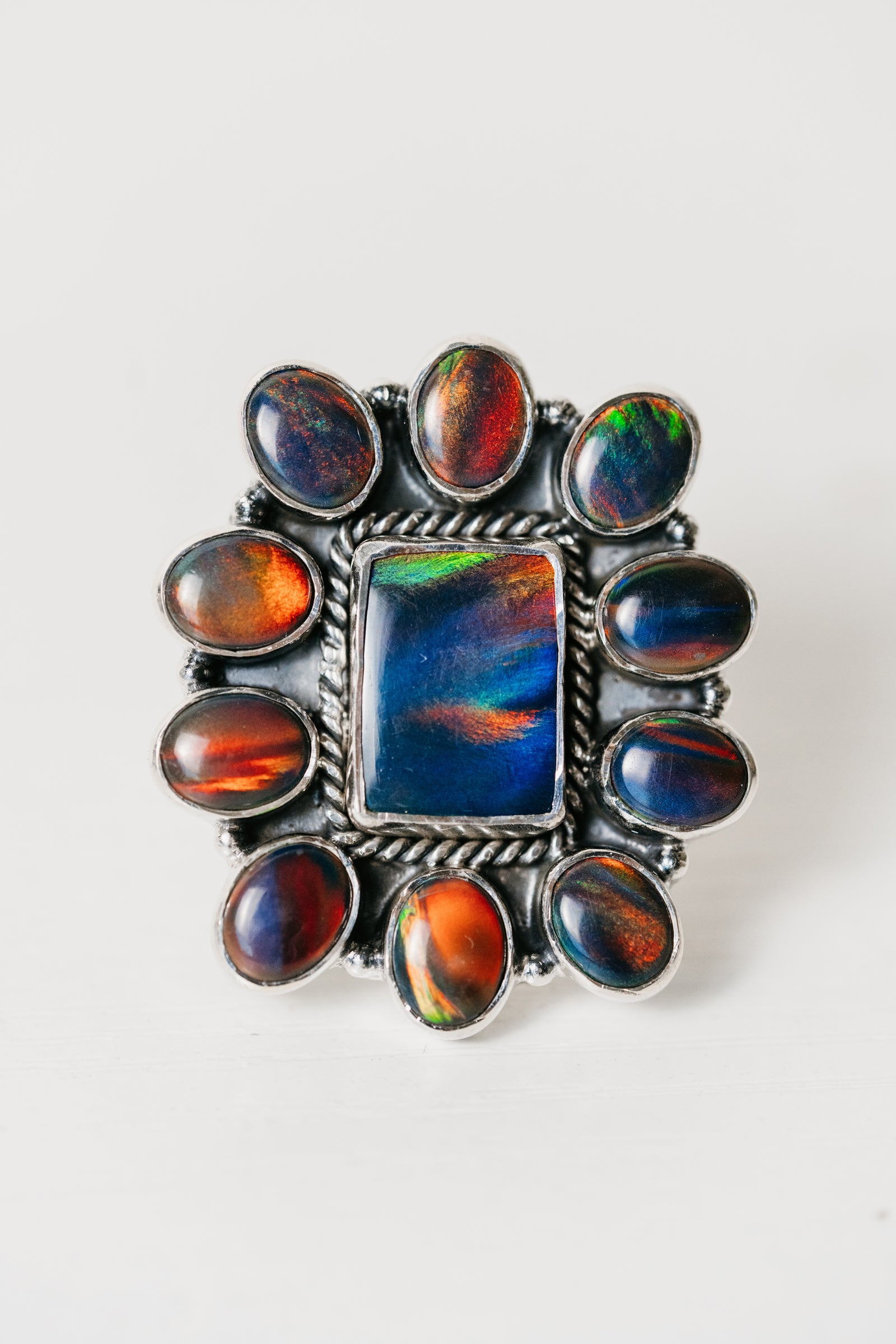 Briscoe Ring | Galaxy Opal