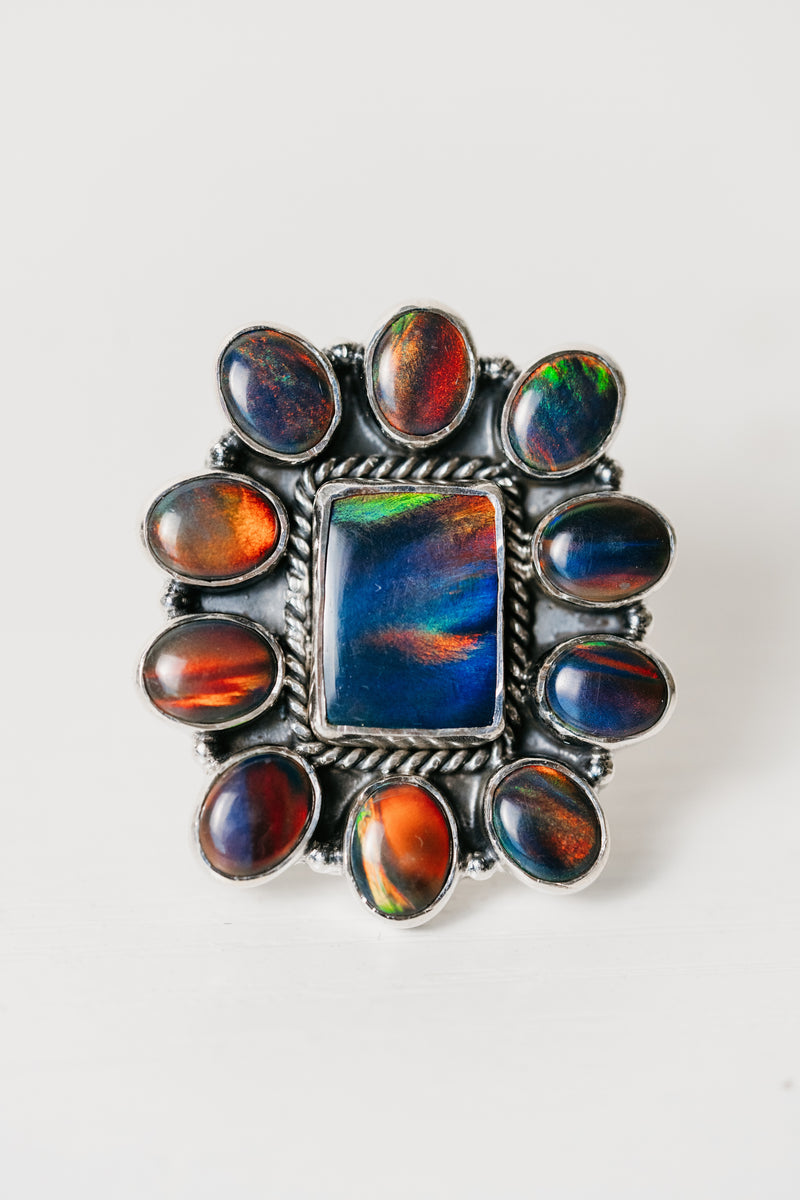 Briscoe Ring | Galaxy Opal