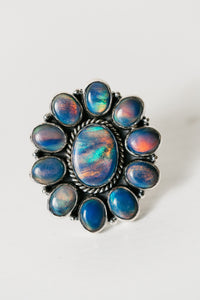 Briscoe Ring | Galaxy Opal