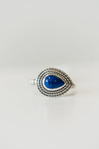 Aisha Ring | Blue Lapis