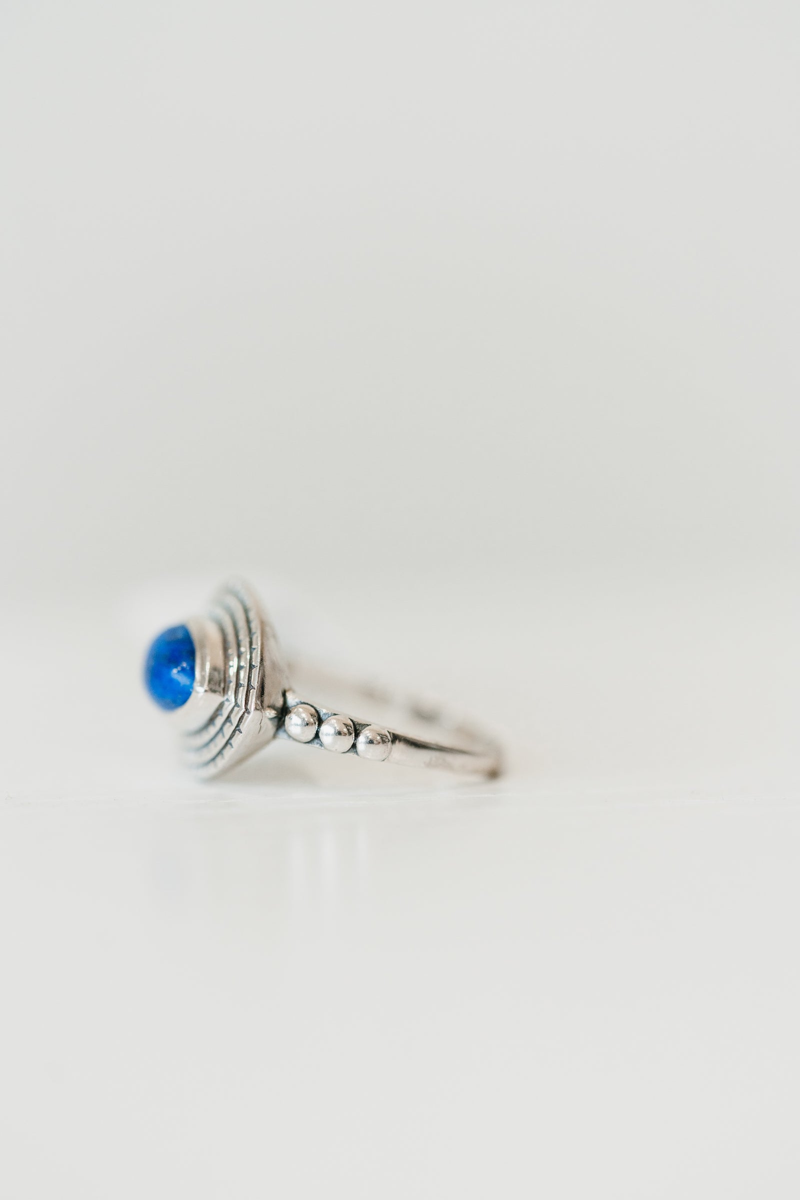 Aisha Ring | Blue Lapis