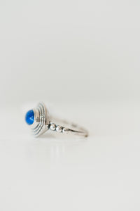 Aisha Ring | Blue Lapis