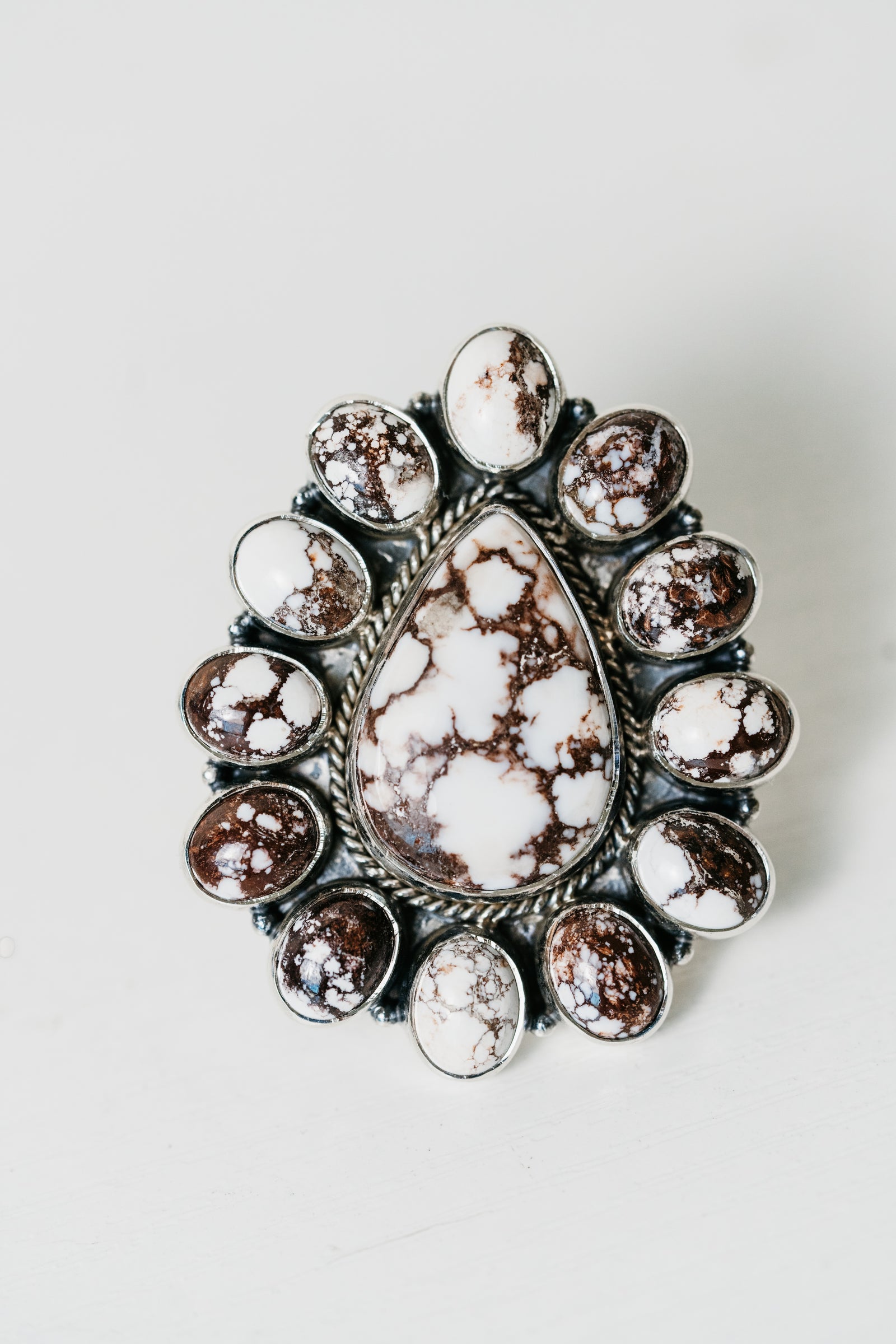 Coralee Ring | Wild Horse Jasper