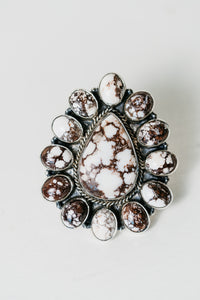 Coralee Ring | Wild Horse Jasper