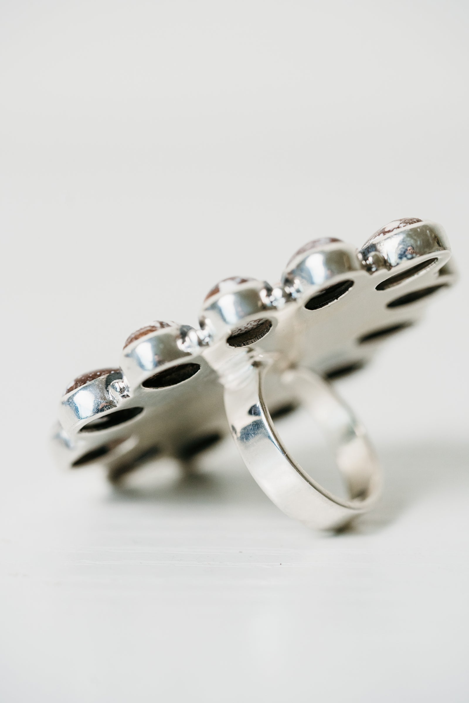 Coralee Ring | Wild Horse Jasper