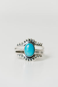 Olympia Ring | Turquoise