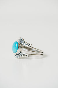 Olympia Ring | Turquoise