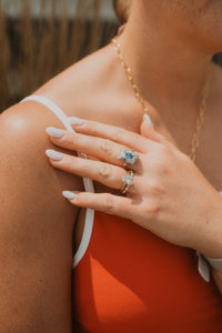 Monet Ring | K2 Jasper