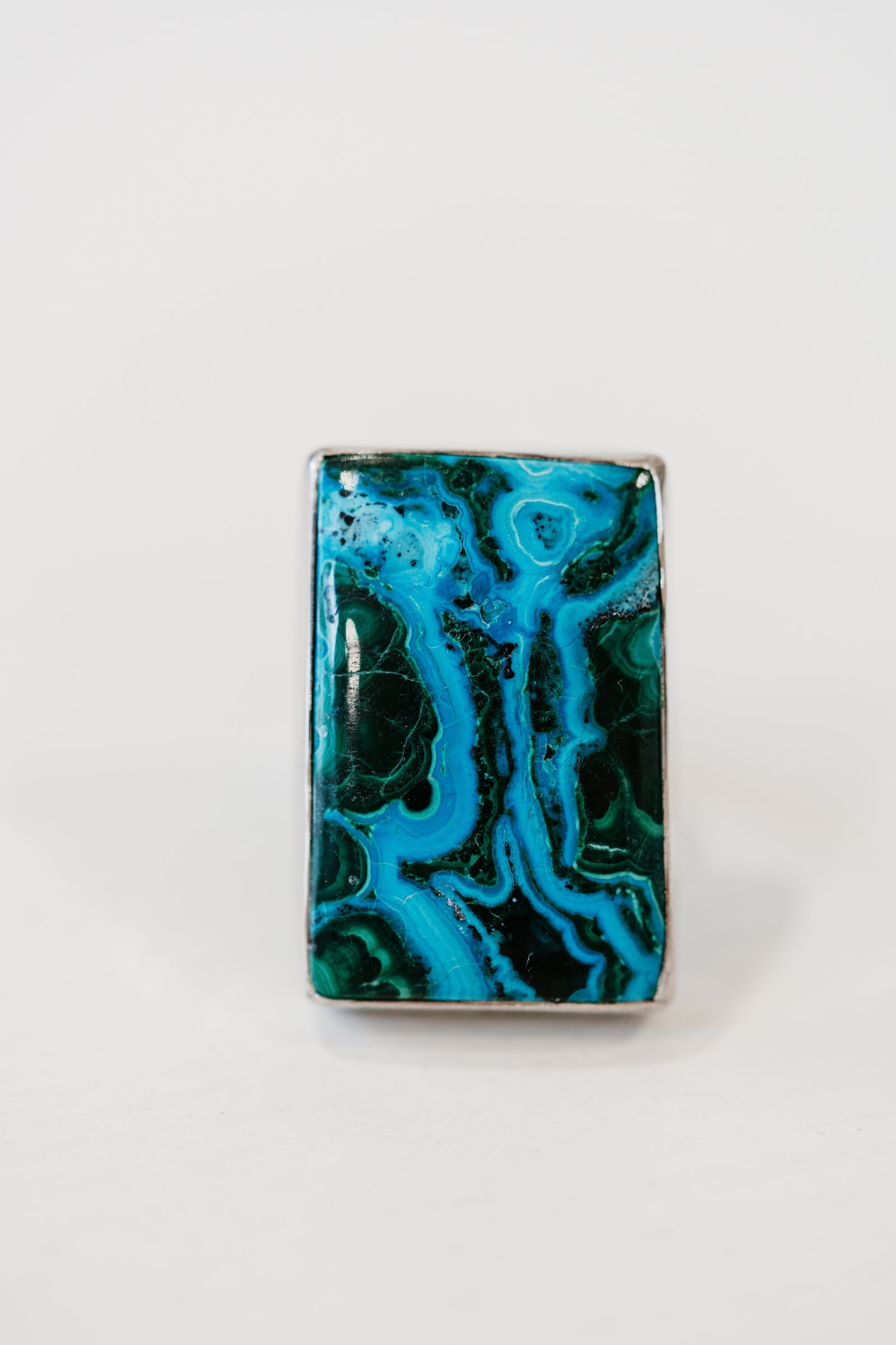 Avalyn Ring | Azurite Malachite