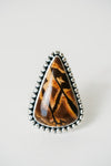 Davenport Ring | Blackout Jasper