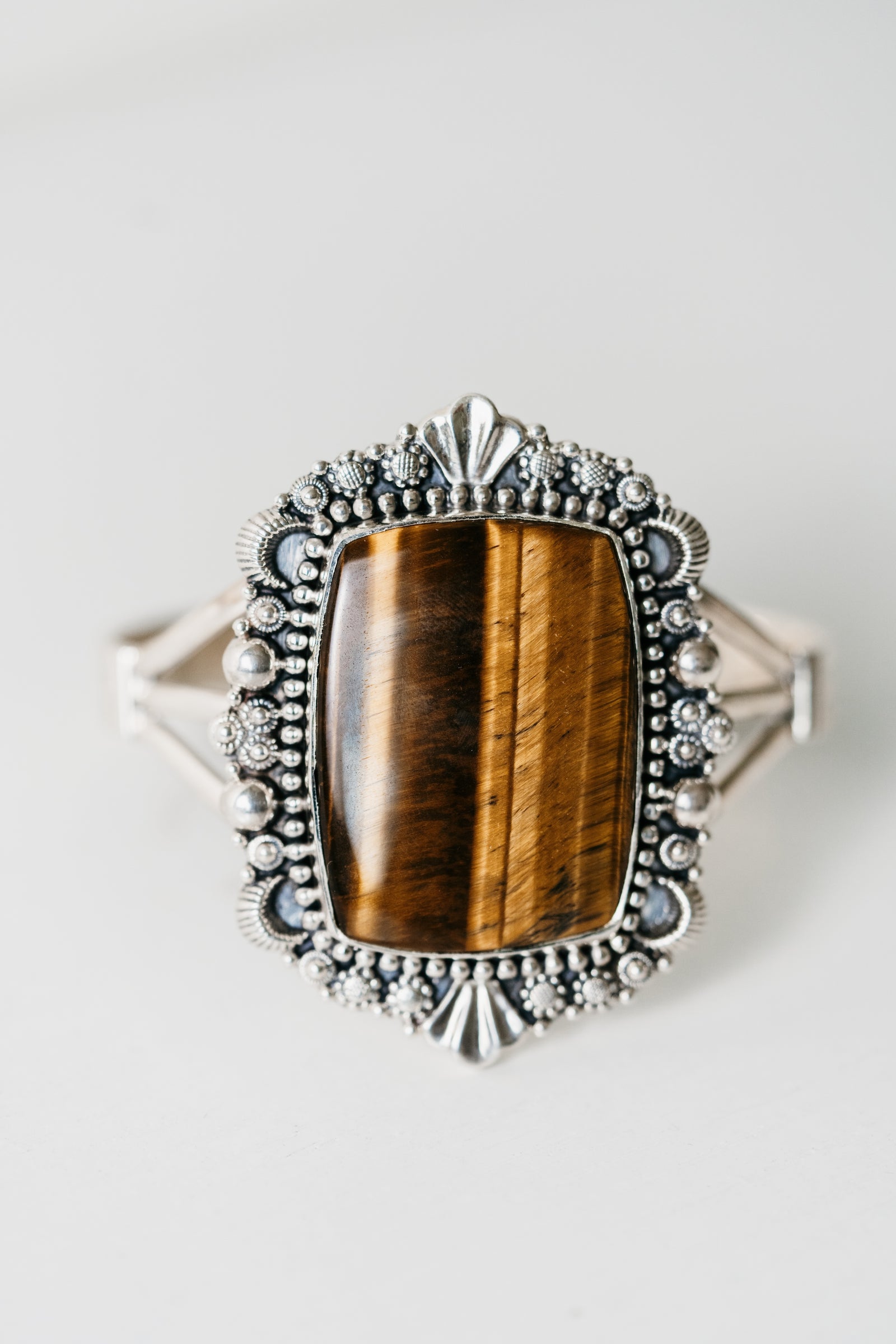 Burbank Cuff | Tiger's Eye