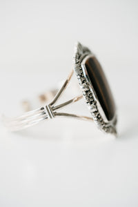 Burbank Cuff | Tiger's Eye