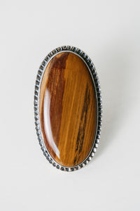 Amarillo Ring | Petrified Wood