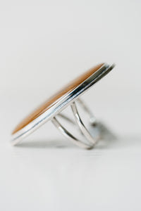 Amarillo Ring | Petrified Wood