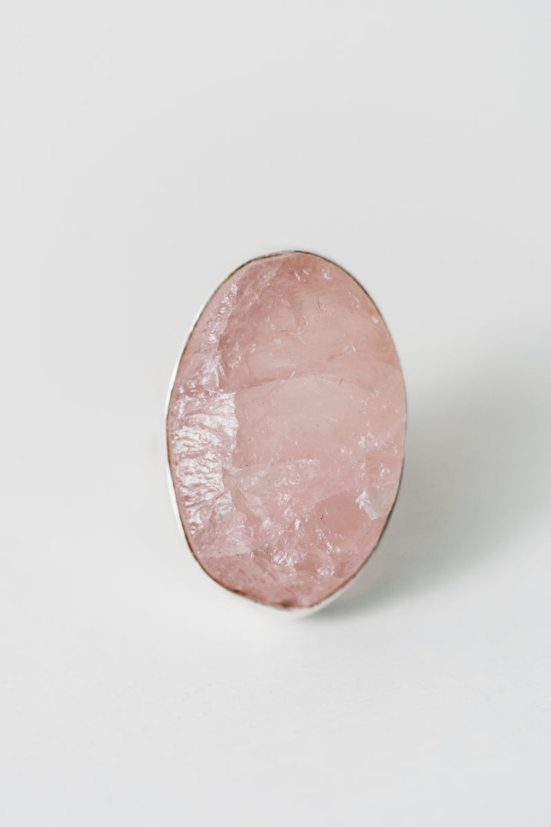Damian Ring | Rose Quartz