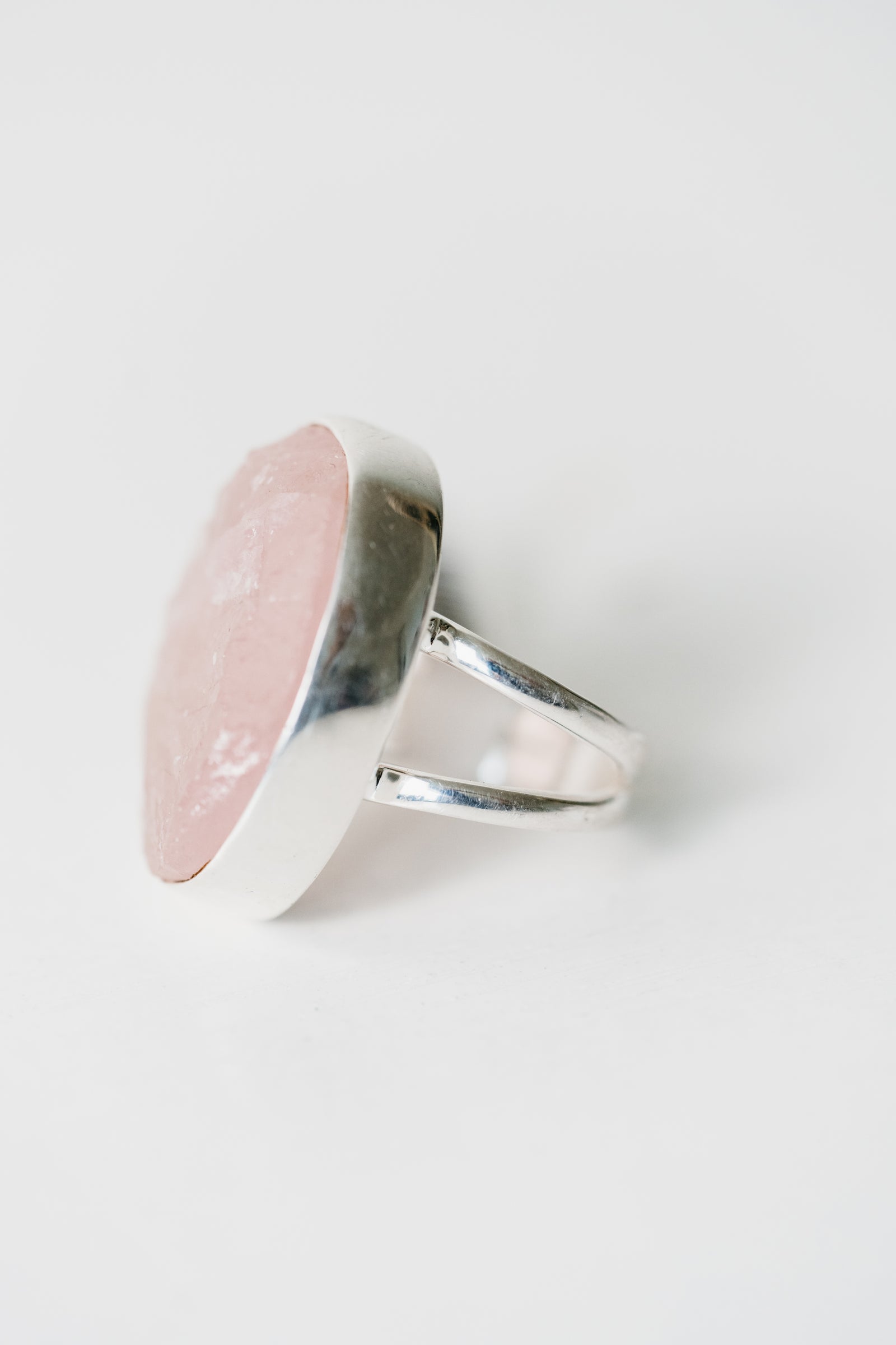 Damian Ring | Rose Quartz