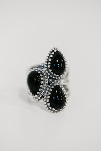 Orleans Ring | Black Onyx