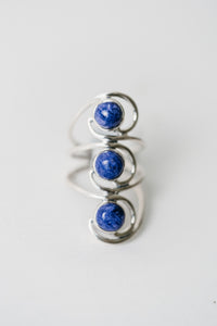 Wescott Ring | Charoite
