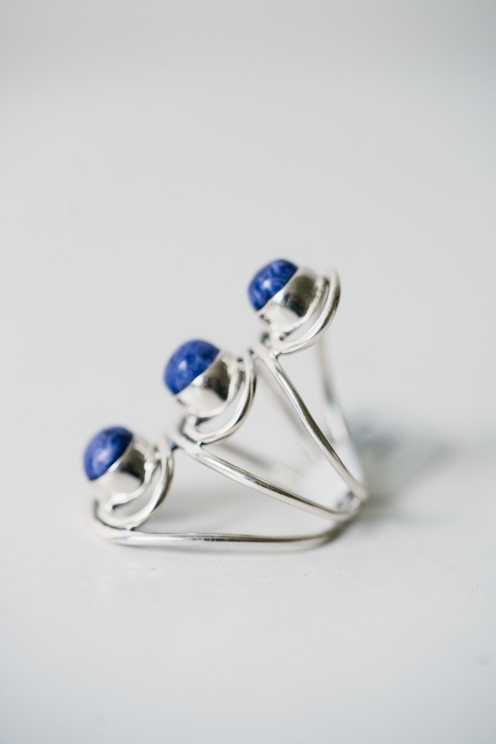 Wescott Ring | Charoite