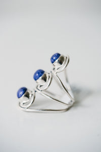 Wescott Ring | Charoite