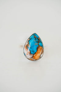 Saxton Ring | Spiny Turquoise