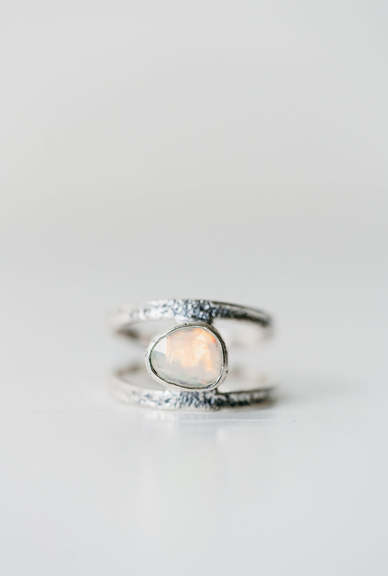 Alpine Ring | Ethiopian Opal